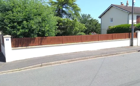 Clôtures sur mesure