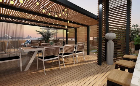 Pergolas sur mesure