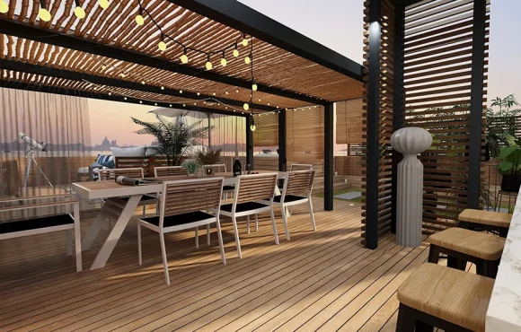 Pergolas sur mesure