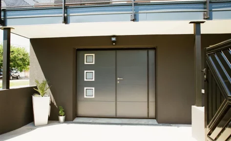 Portes de garage sur mesure