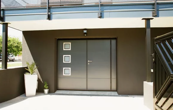 Portes de garage sur mesure