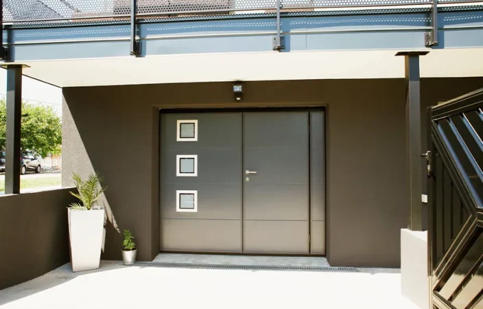 Portes de garage sur mesure